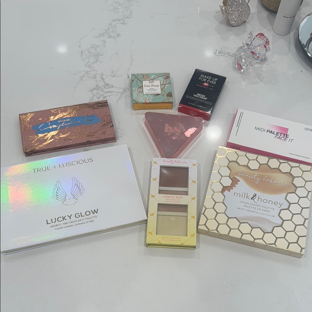 Bundle of Face Palettes